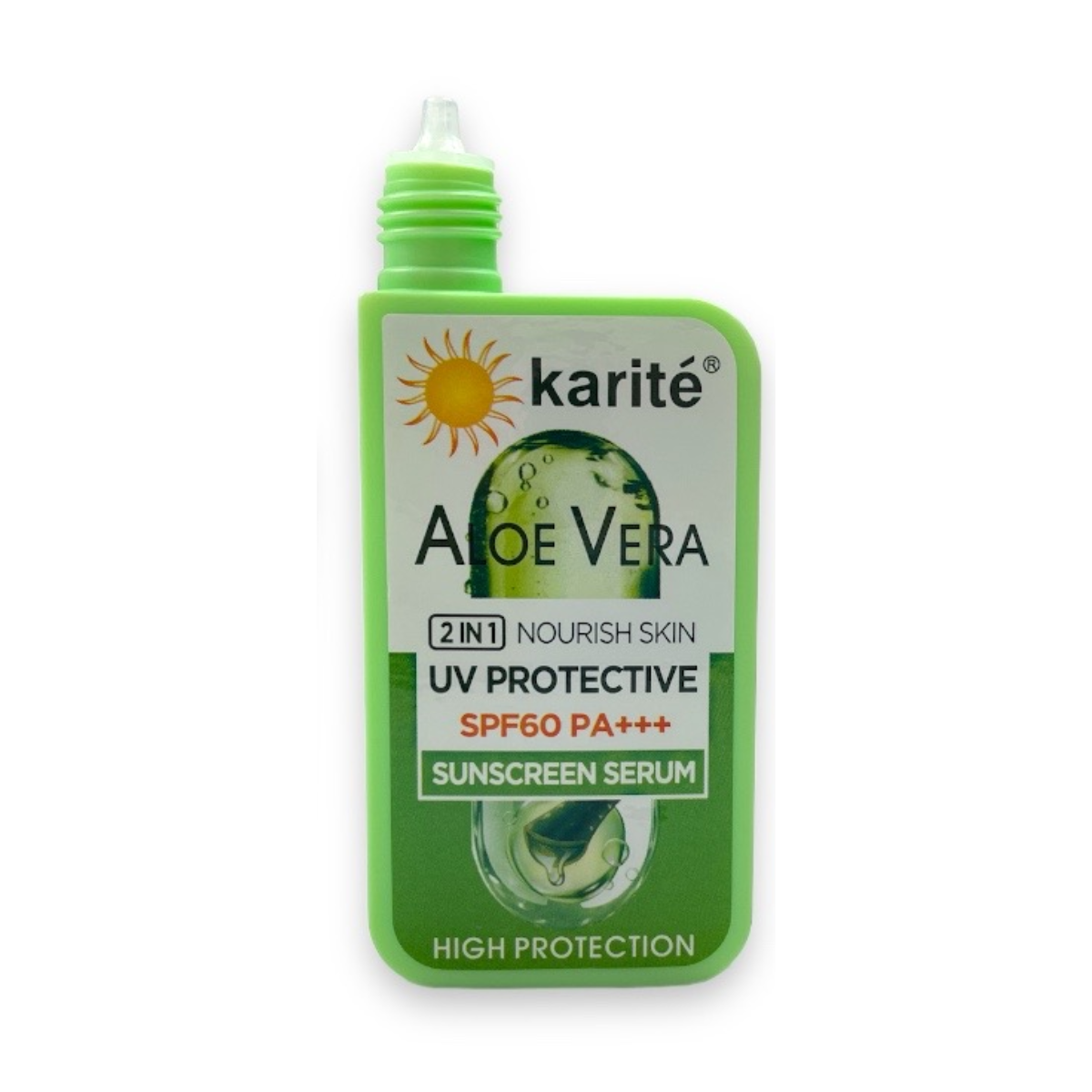 Vista 3 de Protector solar serum aloe vera